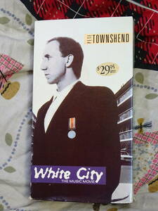 pete townshend white city vhs