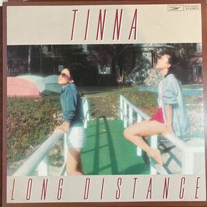 LP■和モノ/Tinna/Long Distance/ティナ/ETP 80057