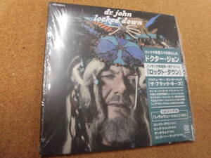 輸入盤紙ジャケットCD DR.JOHN/LOCKED DOWN y