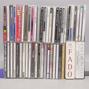 48点まとめ CD ワールドミュージック レゲエ ボサノバ 民族音楽 宗教音楽 FADO ZYDECO フォーク カントリー 他 帯付有 現状品 Z6880F