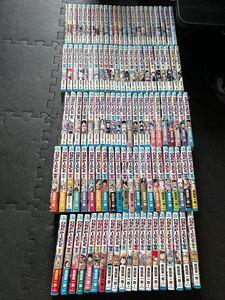 ONE PIECE ワンピース 尾田栄一郎 集英社 漫画　全巻　千巻付き コミック