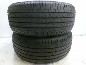 K20-2115 深溝 イボ付き 中古タイヤ ブリヂストン TURANZA T005A 205/50R17 89V (2本)