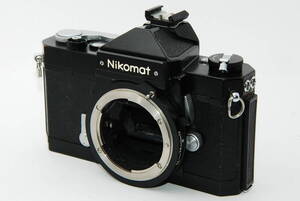 【外観特上級】Nikon Nikomat FTN ブラック　#s12075