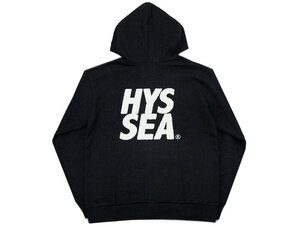 希少 L 新品 WIND AND SEA HYSTERIC GLAMOUR LOGO HOODIE フーディー スウェット パーカー ウィンダンシー ヒステリックグラマー BLACK FT