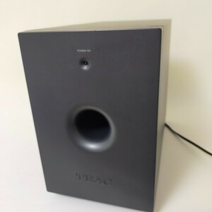 ★USED品★TEAC MC-DX32i　ティアック　MICRO Hi-Fi SYSTEM ウーハー 通電確認のみ