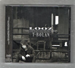 ∇ ティーボラン T-BOLAN CD/ルーズ LOOZ/わがままに抱き合えたなら 傷だらけを抱きしめて 収録/坪倉唯子 生沢佑一 川島だりあ/森友嵐士