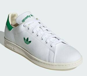 SPORTY & RICH × adidas STAN SMITH IF5658 24.5cm スポーティーアンドリッチ アディダス