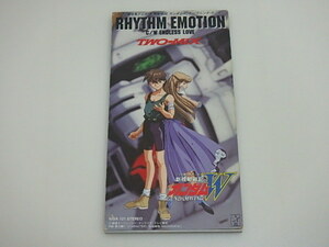 n307u　中古CD　新機動戦記ガンダムW　RHYTHM EMOTION　TWO-MIX　8cmCDS　シングルCD