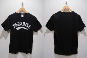 ★ WACKO MARIA ワコマリア プリントTシャツ sizeS 黒 超美品