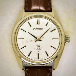 OH済み　45グランドセイコー　ハイビート36000　手巻き　Grand Seiko 45GS 4520-8000