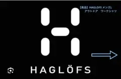 【美品】HAGLOFS メンズL アウトドア　ワークシャツ　カーキ