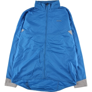 古着 09年製 パタゴニア Patagonia Nine Trails Jacket ナイン トレイルズ ジャケット 24950S9 ナイロンジャケット メンズXL /eaa412000