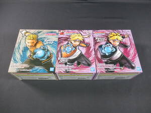 06/A375★フィギュア 3種★BORUTO-ボルト- NARUTO ナルト NEXT GENERATIONS VIBRATION STARS うずまきボルト/うずまきナルト★未開封品 