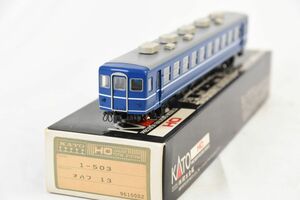 ☆KATO カトー 1-503 ◆ オハフ13 客車　 /1060