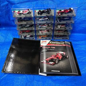 ディアゴスティーニ 1/43 F1 マシンコレクション 冊子ミニカーダイキャスト DeAGOSTINI 隔週刊 formula1 Machine collection vol.76〜90 ⑥