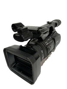 ① SONY HVR-Z5J 業務用ビデオカメラ + HVR-MRC1K メモリーレコーディングユニット 撮影 映像 映像機器 スタジオ機器 