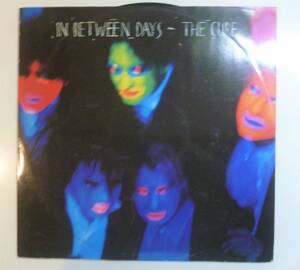 【アナログ30ccmマキシシングル●当時物】ザ・キュアー　／　インビトゥーインデイズ THE CURE / IN BETWEEN DAYS