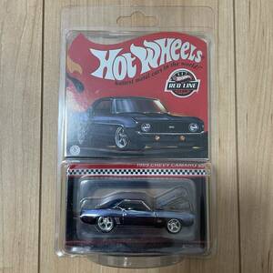 ★ホットウィール★ 1969 Chevy Camaro SS RLC Exclusive Hot Wheels chevrolet シェビー シボレー カマロ ミニカー プロテクター付き