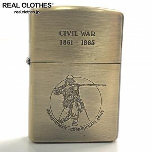 ZIPPO/ジッポー CIVIL WAR 1861-1865 1991年製 /UPK