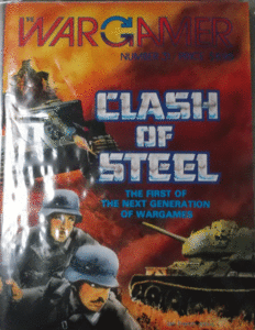 3W/THE WARGAMER NO.31/CLASH OF STEEL/駒未切断/日本語訳無し/中古品