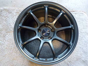 在庫品 ENKEI PF09 10.5J INSET38 5-114.3 Matte Dark Gunmetallic 2本セット 日曜,月曜,祝日は定休日