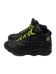 NIKE◆AIR JORDAN 13 RETRO/エアジョーダンレトロ/ブラック/414571-042/26.5cm/BLK