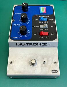 ◆ オートワウ　H・A・Z　MU-TRON Ⅲ＋　MOD品　ジャンク ◆