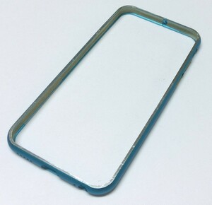 iPhone6/6s 用 アルミ製バンパー(ブルー)