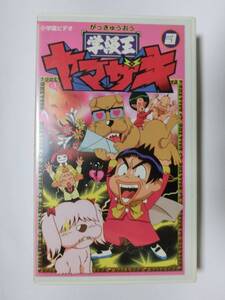 レア!!●未DVD化!!●　★再生確認済み★　学級王ヤマザキ　3巻　VHS