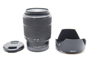 ★美品　SONY 標準ズームレンズ FE 28-70mm F3.5-5.6 OSS 　フード付き★