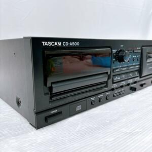 TASCAM タスカム CD-A500 業務用CDプレイヤー カセットプレイヤー