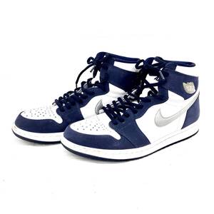 NIKE ナイキ Air Jordan 1 High OG DC1788-100 エアジョーダン スニーカー サイズ26cm