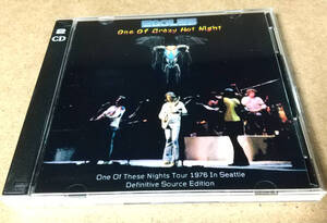 EAGLES 「ONE OF CRAZY HOT NIGHT」(2CD)