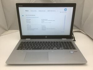 ジャンク!HP 5UM77PC#ABJ○Core i3 8130U 2.2G 8G 500G