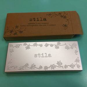 stila スティラエコ アイシャドウ チークカラー パレット 送無