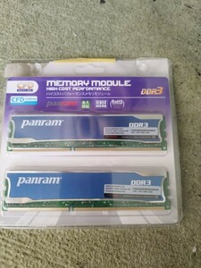 新品未使用！！ CFD Panram DDR3-1866 8GB×2枚 デスクトップ メモリ