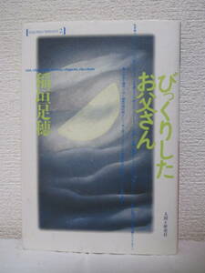 【びっくりしたお父さん】稲垣足穂著　1991年5月／人間と歴史社（★新刊発行時・定価3200円／童話の天文学者、父の不思議、電気の敵、他）