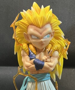 ドラゴンボールZ ゴテンクス　スーパーサイヤ人3 超サイヤ人3 フィギュア 海外限定 箱あり　 PVC　ガレージキット