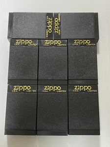 zippo プラケース 8点 レギュラーサイズ