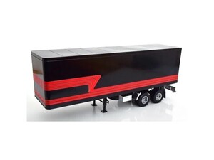 【ROAD KINGS】 1/18 Truck Trailerトラックトレーラー ブラック／レッド[RK180167]★未開封新品！