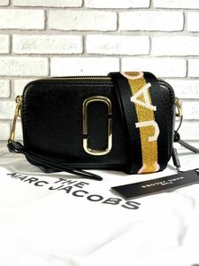 MARC JACOBS マークジェイコブス スナップショット カメラバッグ ショルダーバッグ ニューブラックマルチ 003