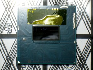 【中古】Intel CPU Core i3 4000M SR1HC 2.4GHz CPU本体のみ