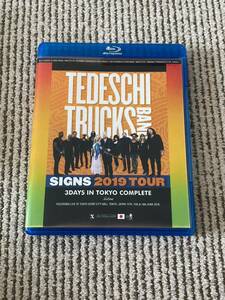 Tedeschi Trucks Band　「SIGNS 2019 TOUR 3DAYS IN TOKYO COMPLETE」　３BD-R