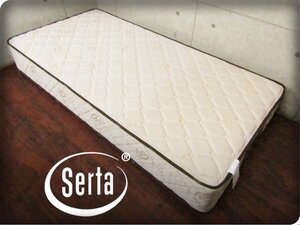 ■展示品■未使用品■Serta/サータ■高級■ファイブスター 9.0■CHAFR/9インチポケットコイル/厚み30cm/シングルマットレス/13万/yykn1090m