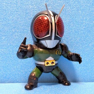 ☆美品 仮面ライダーSD マイティライダーズ 仮面ライダー BLACK RX バンダイ BANDAI ブラック 仮面ライダー倶楽部 フィギュア 石ノ森章太郎