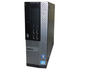 Windows7 Pro 64bit DELL OPTIPLEX 7010 SFF Core i5-3570 3.4GHz メモリ 8GB 新品SSD 256GB DVD-ROM 本体のみ