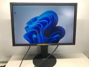 ☆E195☆ EIZO ColorEdge CG2420-BK 24.1型カラーマネージメント液晶モニター プロフェッショナルモデル 広色域対応 使用時間：6612