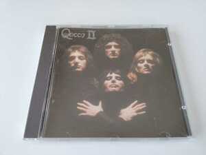 【86年オランダ盤】QUEEN / QUEEN Ⅱ CD EMI HOLLAND CDP7-46205-2/UK-CD-FA3099 74年2nd名盤,86年ヨーロッパCD化盤,AR@1 1-1-16-NLマト