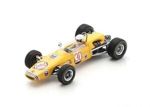 【スパーク】 1/43 ブラバム　BT23C No.30 F2 German GP 1969Xavier Perrot [SG716]＊F1★未開封新品！