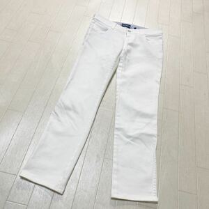 3949☆ EMPORIO ARMANI JEANS エンポリオアルマーニ ボトムス パンツ カジュアル レディース 26 ホワイト